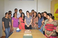 Tamanna at Radio Mirchi Photos